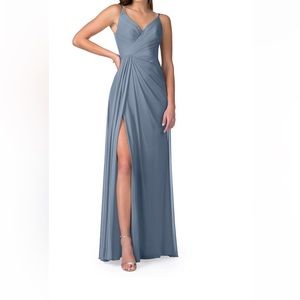 Azazie Bridesmaid Dress Twighlight